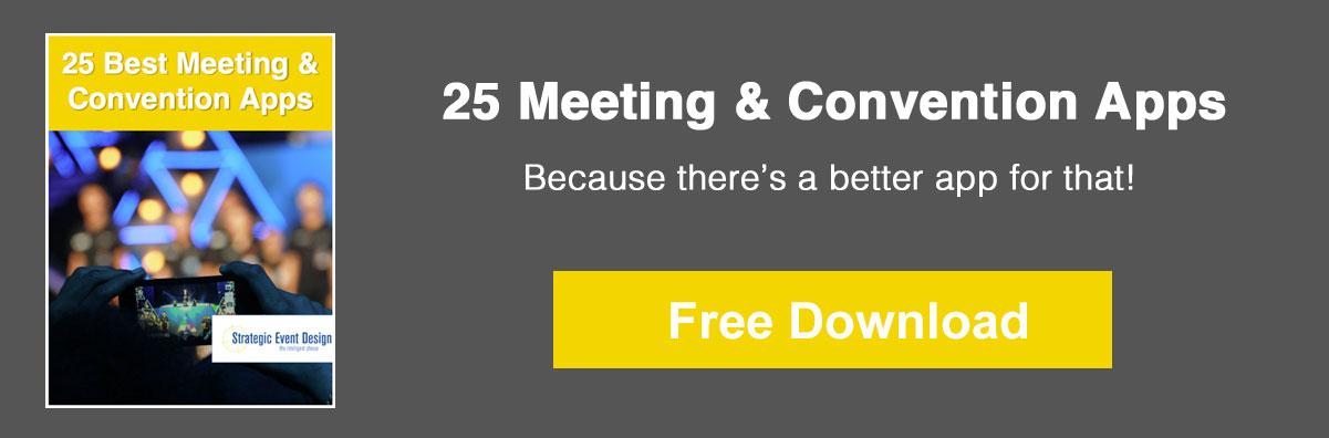25 Meeting & Convention Apps