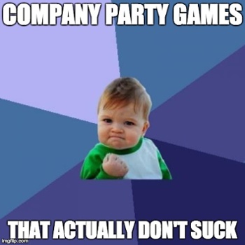 11 Company Party Games to Keep Things Interesting