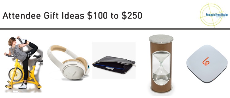 Attendee Gift Ideas Under $50 to $100