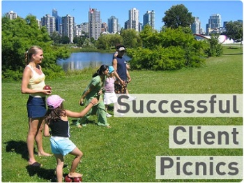 Successful Client Picnics