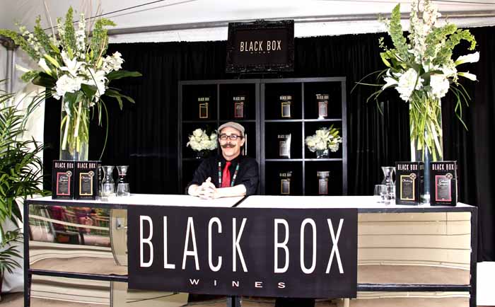 Black Box Sponsor Booth