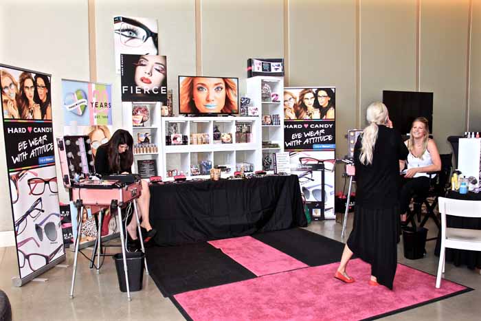 Hard Candy Sponsor Booth