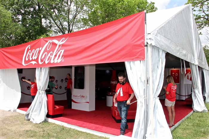 Coca Cola Sponsor Booth5