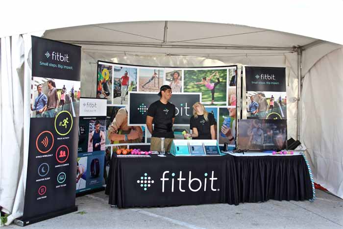 Fitbit Booth