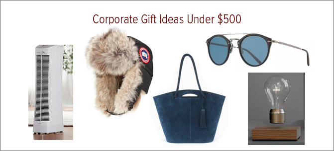 Corporate Gift Ideas Under $500