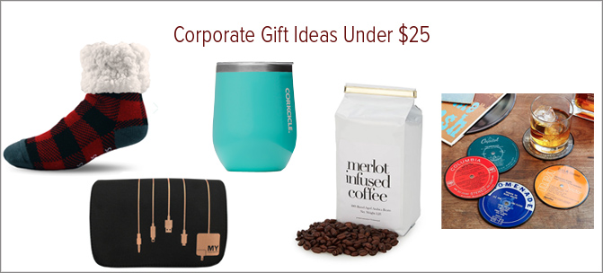 Corporate Gift Ideas Under $25