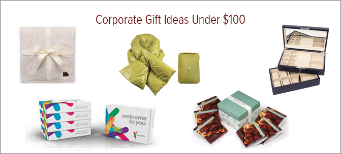 Corporate Gift Ideas Under $100