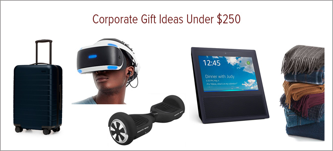 Corporate Gift Ideas Under $250