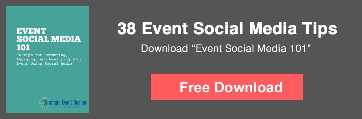 Event Social Media Tips