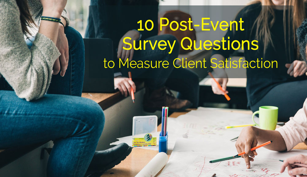 event survey questions